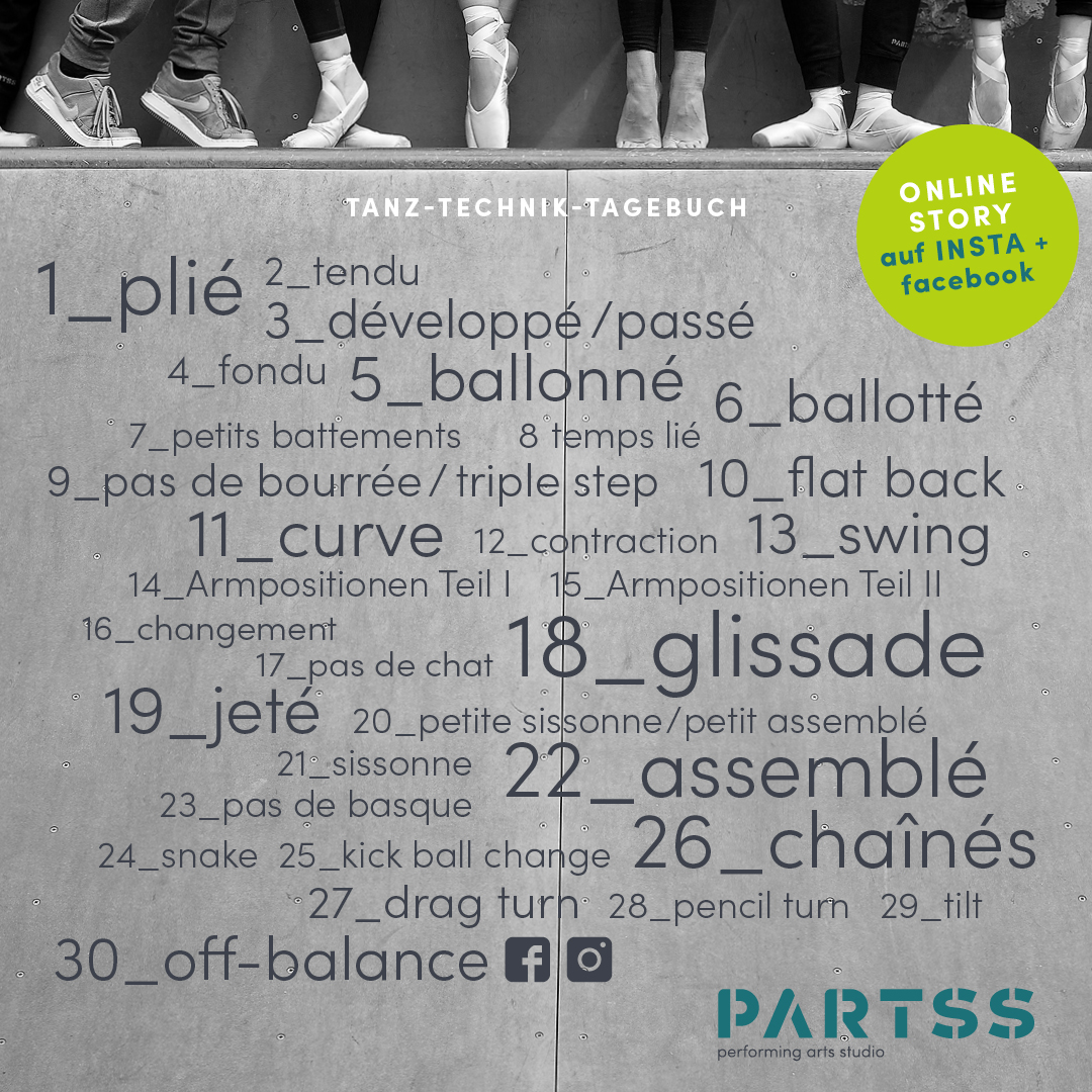 PARTSS Technik Tagebuch